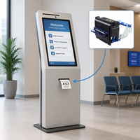 Imprimante thermique intégrée KP-247 58 mm avec coupeur automatique USB RS232 pour borne de service libre et machine à tickets de file d'attente