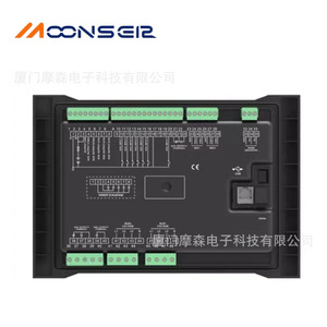 แผงควบคุมเครื่องกำเนิดไฟฟ้าดีเซล Moonsir Hgm9580 โมดูลควบคุมอัจฉริยะสำหรับการเชื่อมต่อแบบขนาน - Product Image 2
