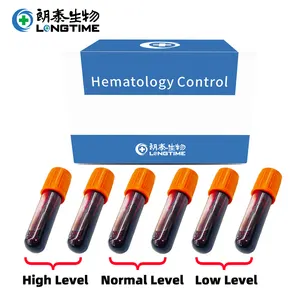Longtime R D Hematology Quality Control Product For Haematology Analyzer