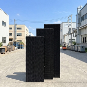 Vietnam 1800x600x150mm Black Evaporative <b>Cooling</b> <b>Pad</b> Heavy Duty Cellulose Wall Reliable Livestock Climate - Product Image 1