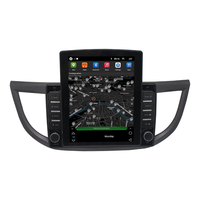 Radio para Auto de 9.7 Pulgadas con Pantalla Táctil, Compatible con Carplay y Android Auto, Reproductor de DVD para Honda CRV 2012-2016