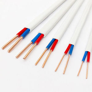 ลวดฉนวนไฟฟ้าบริสุทธิ์สำหรับใช้ในการก่อสร้างระบบทำความร้อนใต้ดินทำจากพีวีซีเส้นเดี่ยวมีความยืดหยุ่น H07V-K H05V-K <span class=keywords><strong>ราคา</strong></span>โรงงาน - Product Image 6