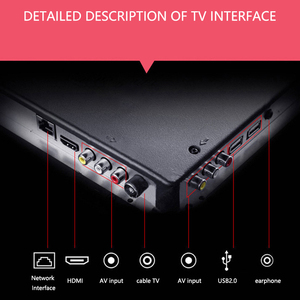 Téléviseurs LED intelligents 4K haute définition 32 pouces anti-explosion pour la maison, écrans LCD, vente en gros - Product Image 6