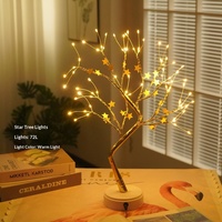 LED-Perlenbaum-Licht, USB/Batterie Festtagslampe, DIY Bonsai-Licht für Weihnachten Hochzeit Heimdekoration