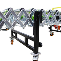 Transportador de Rodillos Eléctrico Retráctil, Flexible y Expandible LIANGZO en Venta