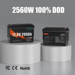 Batería Greensafe de 12.8V 200Ah, Sistema de Seguridad Profesional, Tasa de Descarga del 90%, Temperatura de Operación de -20 a 60 Grados - Product Image 3