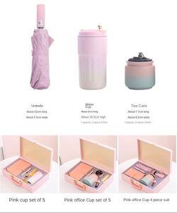 FX Factory Wholesale Business <b>Gift</b> Creative Promotion <b>Gift</b> Set Box Promotional Corporate A5 Notebook Bookmark Stationery Set - Product Image 6