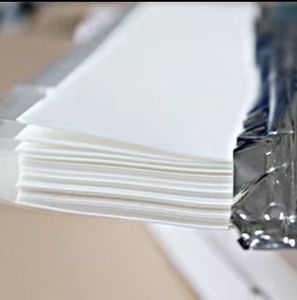A4 Sheets 50mic Inkjet Printable Glossy White <strong>Vinyl</strong> Sticker Paper Customizable Packaging &amp; Printing Product for Custom Stickers - Product Image 3