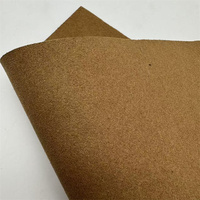 Cuir microfibre suédé PU 1,4 mm pour mocassins, chaussures décontractées, bottes, matériau supérieur pour chaussures, résistant à la décoloration, durable, pour sacs