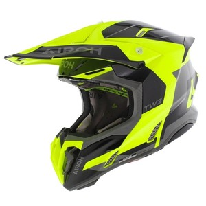 Casco Airoh Twist 3 Negro Amarillo Fluorescente S Offroad - Product Image 1