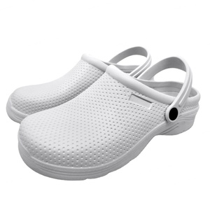 Hot Selling Unisex EVA Casual <b>Clogs</b> Waterproof Lightweight Slip-On Sandals for All Seasons Closed Platform Manufactured for Men - Product Image 1
