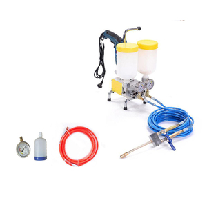 Không thấm nước vữa phun máy BƠM BÊ TÔNG langwei áp lực cao Polyurethane sản phẩm nóng 2019 220V 13 3 năm 5m - Product Image 2