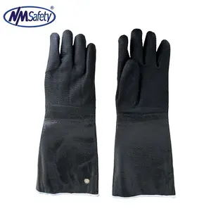 Nmsafety 46Cm Kreuk Anti Warmte Handschoenen Custom Bbq Handschoenen Koken Cut Slip Keuken Handschoenen In Bulk