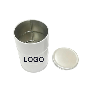 Portapenne e Contenitore per Cancelleria <span class=keywords><strong>in</strong></span> <span class=keywords><strong>Latta</strong></span> Rotonda Personalizzata, Scatola Metallica Creativa a Forma di Barile, Regalo Promozionale - Product Image 2