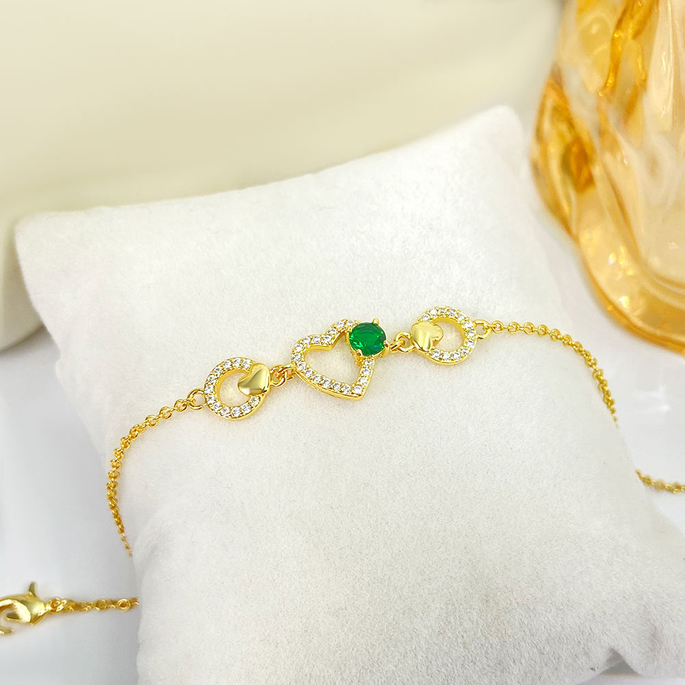 B719 ทอง/เขียว