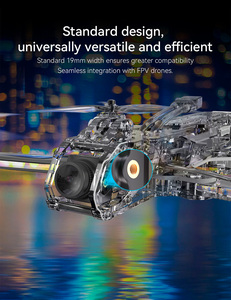 Caméra FPV RunCam Phoenix <span class=keywords><strong>2</strong></span> SPV5 1200TVL <span class=keywords><strong>4</strong></span>:<span class=keywords><strong>3</strong></span>/16:9 <span class=keywords><strong>1</strong></span>/<span class=keywords><strong>3</strong></span>" BSI CMOS DC <span class=keywords><strong>5</strong></span>-36V WDR Global 19*19MM Intégration transparente aux drones FPV - Product Image 3