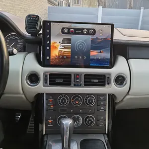 13.3 인치 랜드로버 레인지 로버 VOGUE V8 2005-2012 자동차 GPS 네비게이션 자동 스테레오 멀티미디어 플레이어 헤드 유닛 Carplay FM