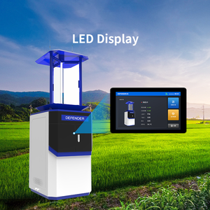 OEM intelligente insetto sistema di monitoraggio dei parassiti con allarme in tempo reale e telecomando per le aziende agricole frutteti serre - Product Image 4