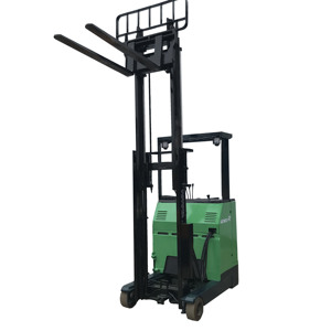 รถยกไฟฟ้าขนาด3T 1.5ตันใช้ร่วมกับตัวยกทางเดินแคบและตัวจับกลอง - Product Image 1