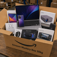 Boîte mystère électronique personnalisée 10 kg pour revendeurs Amazon, Alibaba, eBay, TikTok avec téléphone, écouteurs et montre