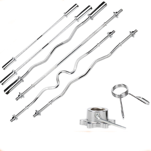 2023 Wholesale Gym Equipment 2.2m Weightlifting Barra Olimpica Gym Barbell Weight Bar 20kg Alloy Steel Weight Lifting Barbells B - Product Image 1