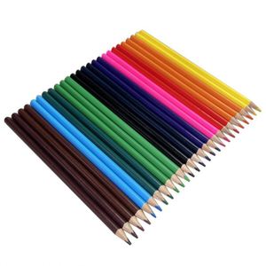 Promotional Triangle 12 <b>Colors</b> Wood <b>Color</b> Pencil Set Office School Accept Logo Packaging Customization for EN71 Certified - Product Image 4