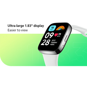 Versione globale Redmi <span class=keywords><strong>Watch</strong></span> <span class=keywords><strong>3</strong></span> attivo 1.83 "Display telefonata 5ATM impermeabile supporta modalità 100 + Fitness - Product Image 5
