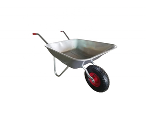 Prix bon marché Brouette Jardin Bâtiment Construction Utiliser une roue avec roue en mousse PU ou roue pneumatique en caoutchouc - Product Image 3