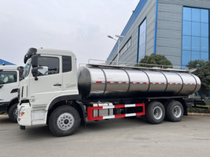 Camión Cisterna de Agua Potable DongFeng 6x4 270HP 20000 Litros 20cbm, Acero Inoxidable SS304 de Grado Alimenticio - Product Image 2