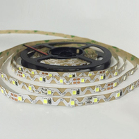 Barre lumineuse LED flexible en forme de S, barre lumineuse LED 2835 en forme de serpent, lumière douce, adaptée aux mini-éclairages de boîte à lumière, DC12V