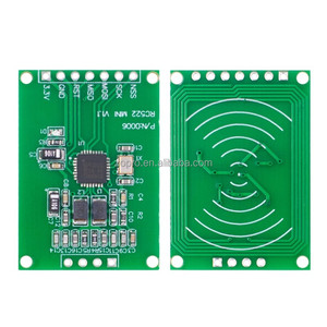 Rc522 tần số vô tuyến nhận dạng (<span class=keywords><strong>RFID</strong></span>) cảm biến mô-đun Đầu đọc/Nhà Văn I2C SPI IIC SPI giao diện IC thẻ <span class=keywords><strong>RFID</strong></span> cảm biến mô-đun - Product Image 1