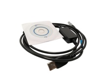 Câble de téléchargement de données USB en plastique GEOBOK GEV189 pour stations totales avec garantie de 6 mois