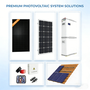 Sistema de Energía Solar Híbrido de 6kW con Batería de Iones de Litio MPPT y Salida de Onda Sinusoidal Pura para Uso Doméstico - Venta Global - Product Image 1