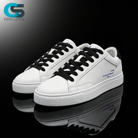Greatshoes Chaussures de sport pour hommes Chaussures de course respirantes pour hommes Chaussures de marche décontractées pour hommes Vêtements de sport Classique original Blanc