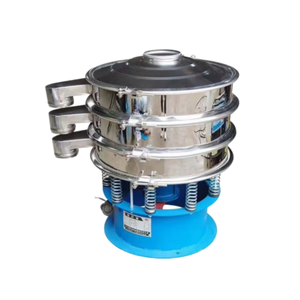 เครื่องกรองแบบสั่นสะเทือนความถี่สูงชนิดโรตารี่สำหรับผงละเอียด พร้อมใบรับรอง CE - Product Image 1