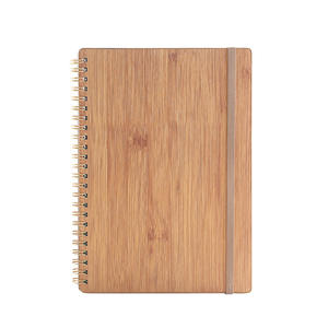 Silinebilir Spiral bobin dizüstü kalınlaşmış su geçirmez A3 orman kaya taş kağıt tarzı tekrar yazma taslak dergisi günlüğü deri - Product Image 5