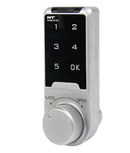 Điện Tử Tủ Khóa Thông Minh Kỹ Thuật Số Phòng Tập Thể Dục Locker Cửa 5 Kỹ Thuật Số Bàn Phím Điện Mã Kết Hợp Cam Khóa Cho Công Cộng Tủ - Product Image 1
