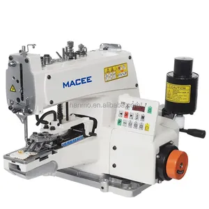 MC 1377D Direct Drive Enkele Draad Kettingsteek Knop Naaimachine