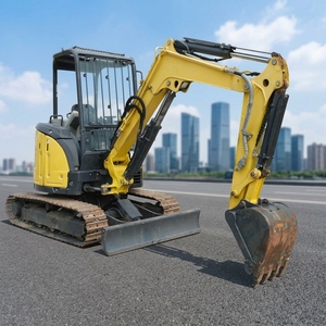 Miniexcavadora Usada de 2.5 Toneladas con Motor Yanmar, Modelo 2013, Probada e Inspeccionada - Product Image 2
