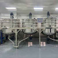 Mélangeur de détergent CYJX shampooing faisant la machine mélange de lotions corporelles d'homogénéisation de savon liquide automatique
