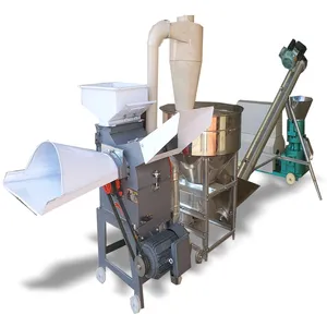 Direct Factory Prices 400 KG/H feed processing machines line for corn to make pigs feed pellets