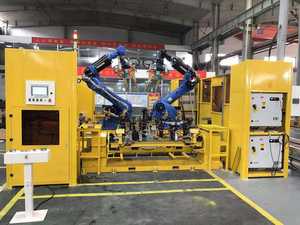 Robot de soudage par points ultra-robuste SP210 210 kg à 6 axes avec poignet creux, automatisation par PLC et moteur - Product Image 1