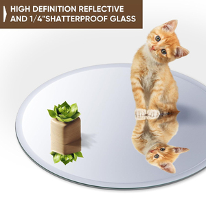 Vòng phòng tắm vát gương cho make up mặc quần áo bán buôn kính bạc - Product Image 6