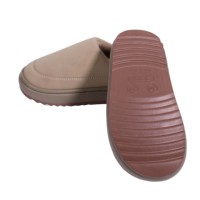 Chaussures d'hiver et d'automne tendance à semelle épaisse en faux daim, avec doublure en peluche antidérapante et amortissante pour un confort chaud et agréable pour les couples.