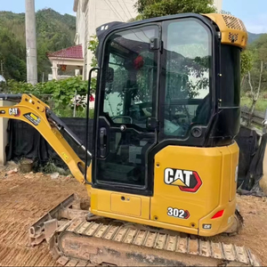 Mini pelle Caterpillar 302 d'origine à vendre, mini pelle d'occasion de 2 tonnes, Cat302 - Product Image 2