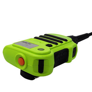 Microphone cravate NNTN8203A vert XE RSM avec câble standard, microphone à haut-parleur distant pour APX6000XE APX7000XE APX8000XE - Product Image 5