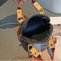 Porte-monnaie mini en cuir PU écologique pour femme, en forme de coquillage, avec motif floral, idéal pour la vente en gros