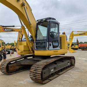 Japan Made Original Komatsu PC228US Tracked Excavator 23 Ton Zero-turn with Kawasaki Hydraulic Pump & <b>Engine</b> 2019 <b>Model</b> - Product Image 5