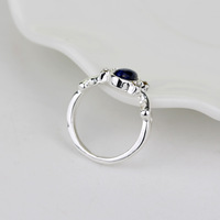 Bague TV classique, les Vampire, Vintage, sexy, anneau en cristal, Vintage, Punk