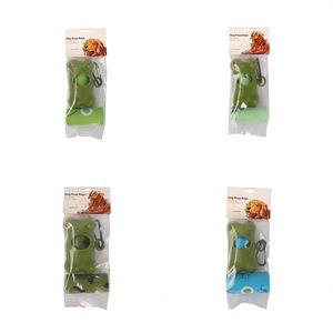 Sacs à déjections pour animaux de compagnie biodégradables extra épais, anti-fuites, compostables, en plastique EPI pour chiens et chats - Product Image 2